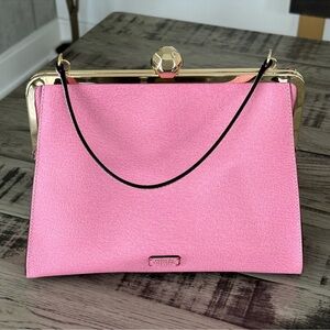 Frances Valentine Jackie Leather Bag- Pink NEW NWOT